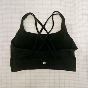 Lululemon Black Sports Bra